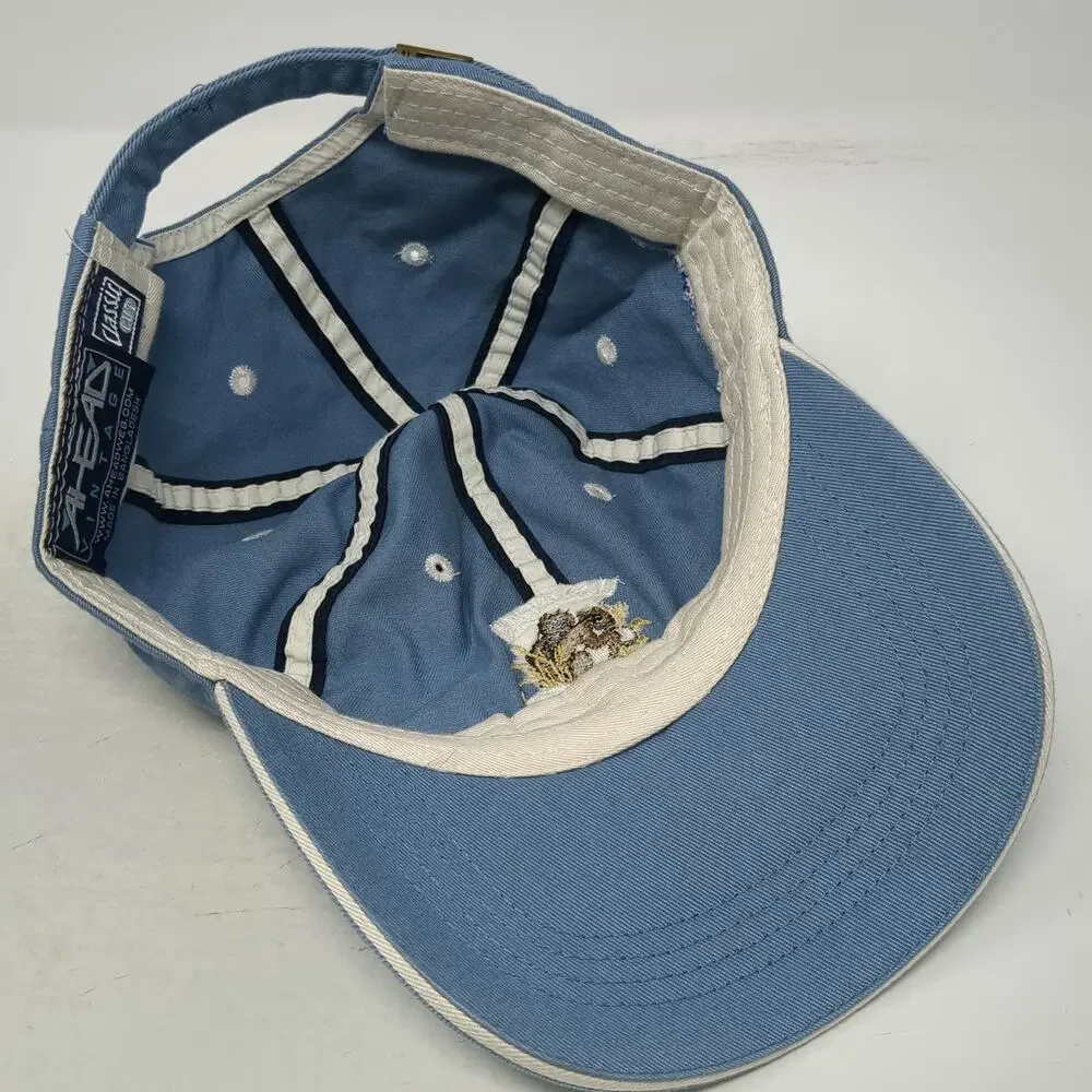 Ahead Baseball Cap Blue OSFM Oakmont 2016 US Open Golf Squirrel Hat Strapback